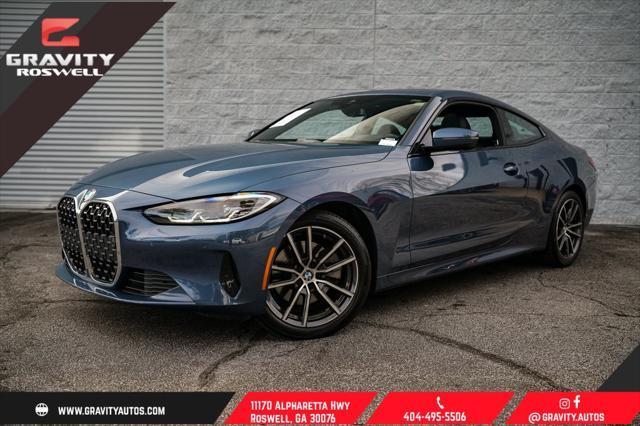 used 2022 BMW 430 car, priced at $34,995