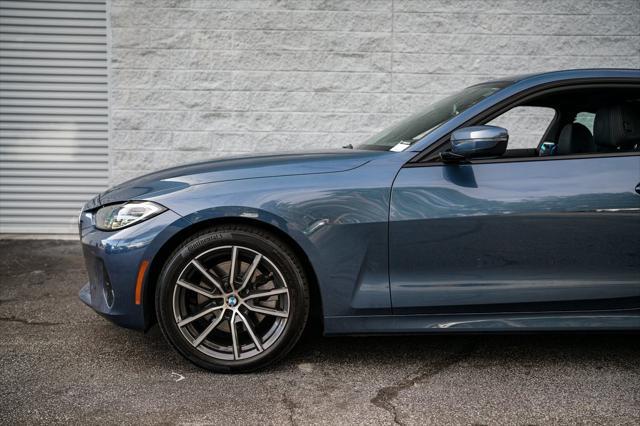 used 2022 BMW 430 car, priced at $34,995