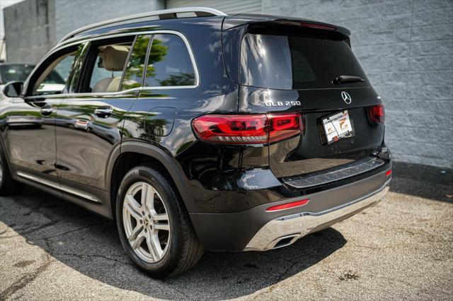 used 2022 Mercedes-Benz GLB 250 car, priced at $29,995
