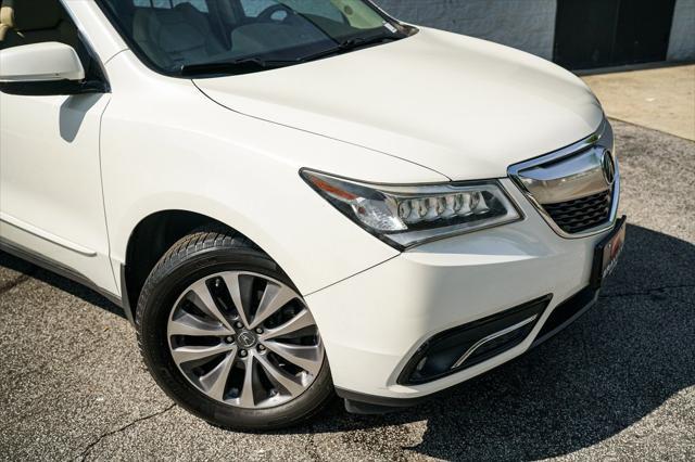 used 2014 Acura MDX car, priced at $13,992