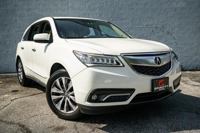 used 2014 Acura MDX car, priced at $13,992