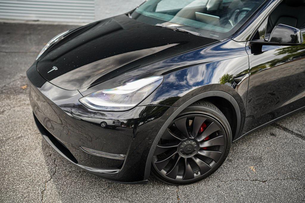 used 2021 Tesla Model Y car, priced at $25,997