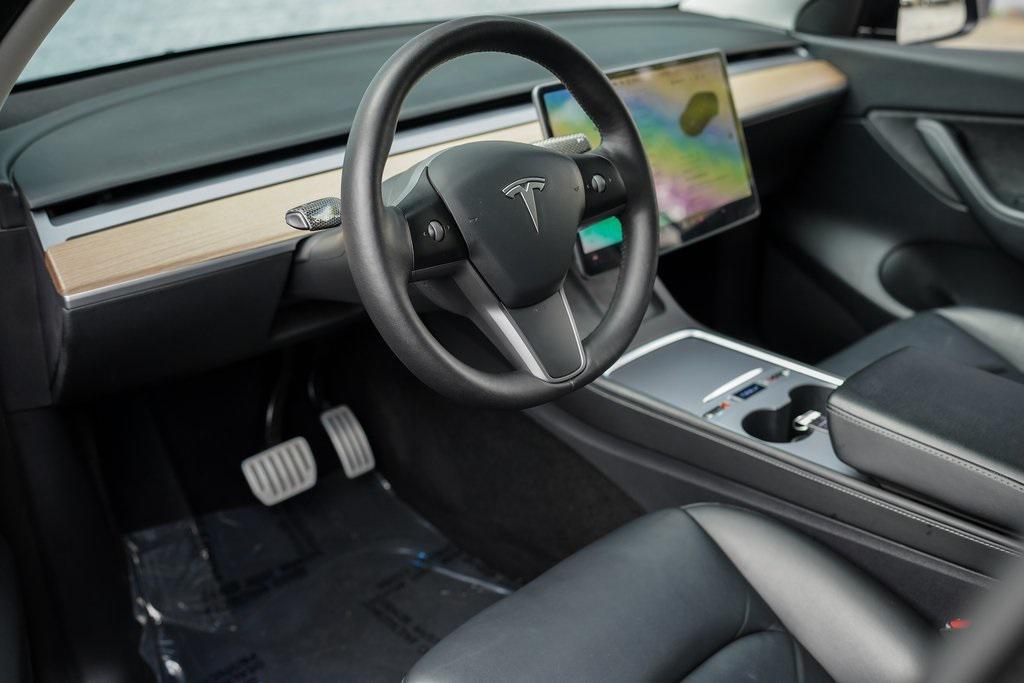 used 2021 Tesla Model Y car, priced at $25,997
