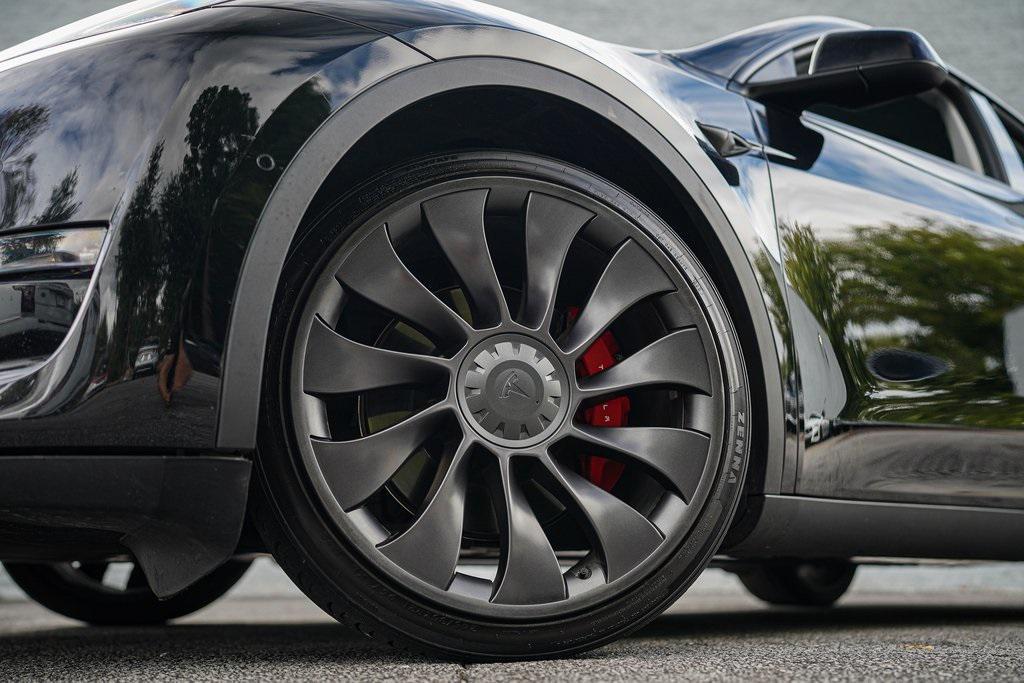 used 2021 Tesla Model Y car, priced at $25,997