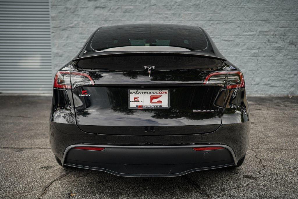 used 2021 Tesla Model Y car, priced at $25,997
