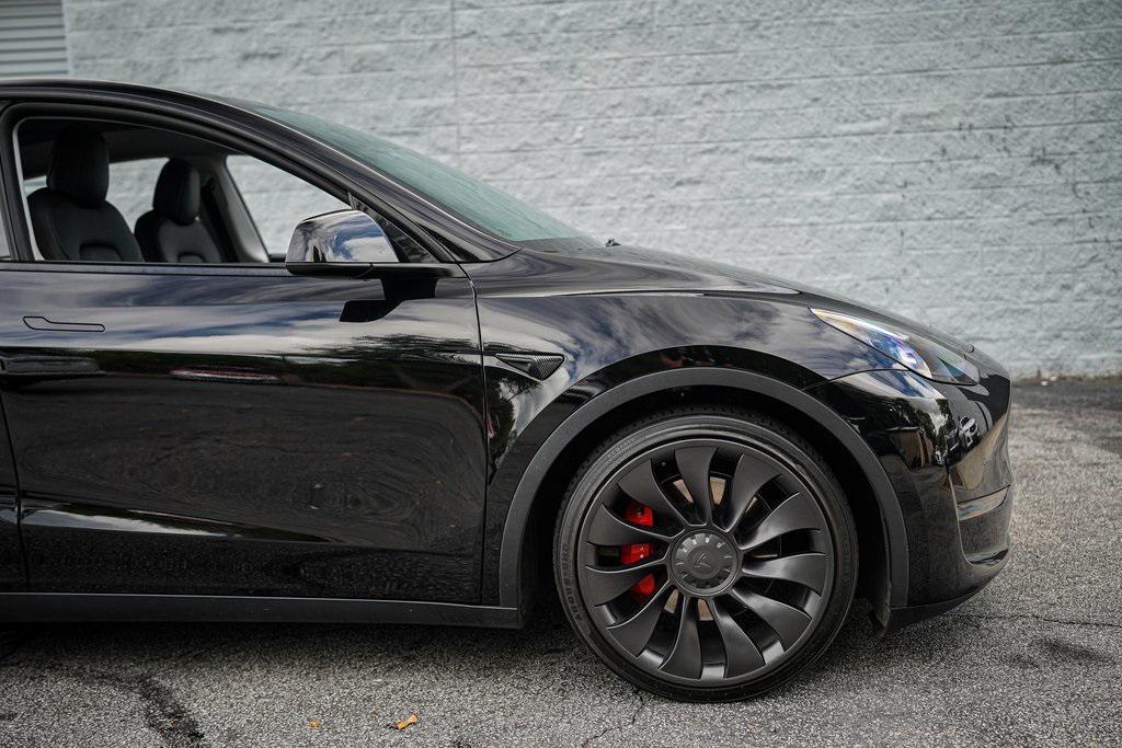 used 2021 Tesla Model Y car, priced at $25,997