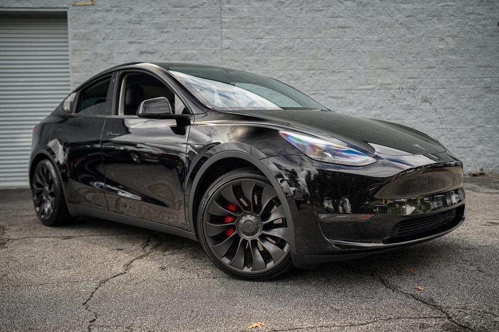 used 2021 Tesla Model Y car, priced at $25,997