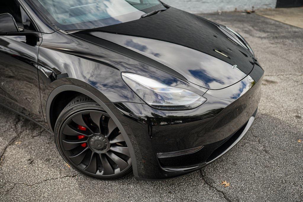 used 2021 Tesla Model Y car, priced at $25,997