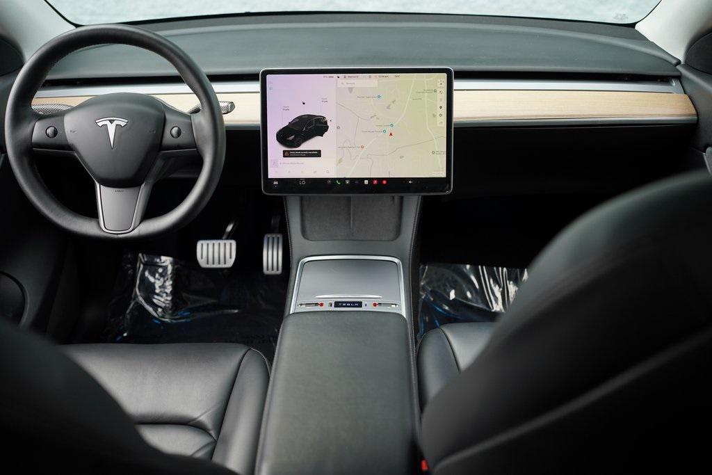 used 2021 Tesla Model Y car, priced at $25,997