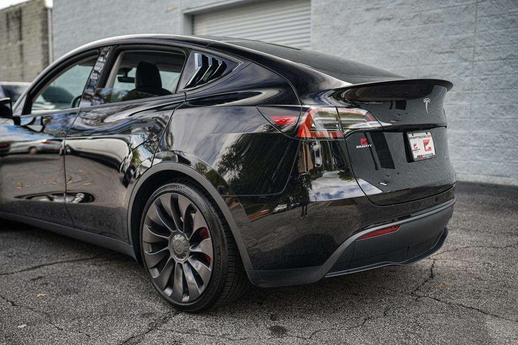 used 2021 Tesla Model Y car, priced at $25,997