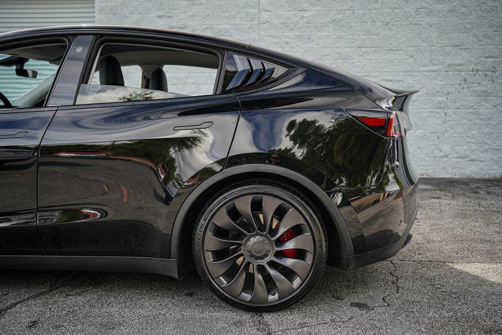 used 2021 Tesla Model Y car, priced at $25,997