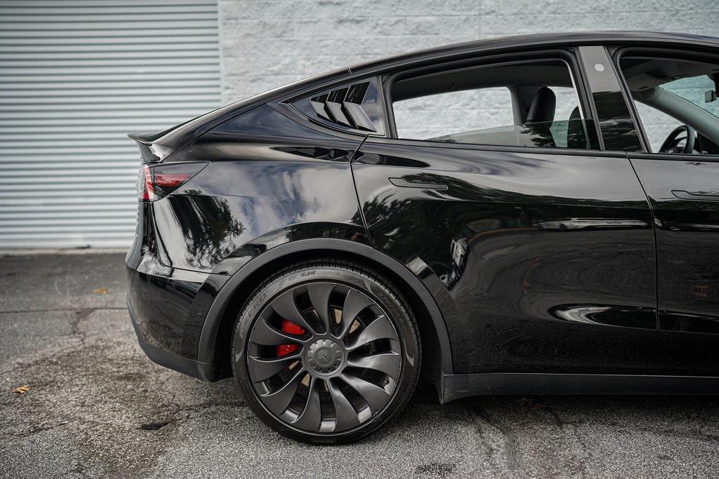 used 2021 Tesla Model Y car, priced at $25,997