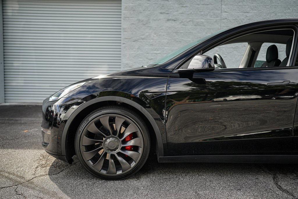 used 2021 Tesla Model Y car, priced at $25,997