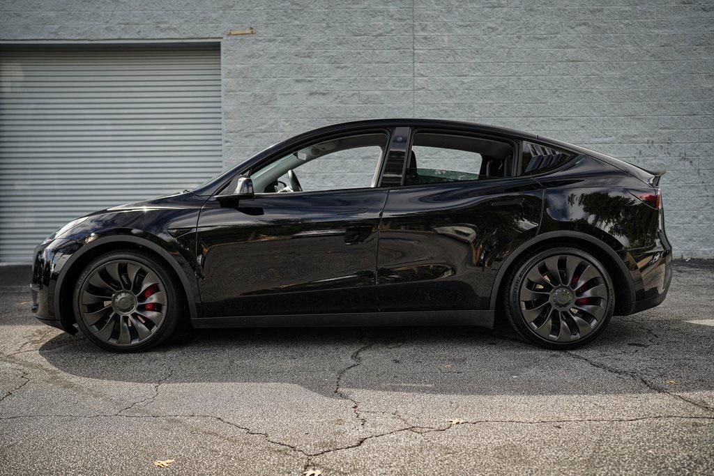 used 2021 Tesla Model Y car, priced at $25,997