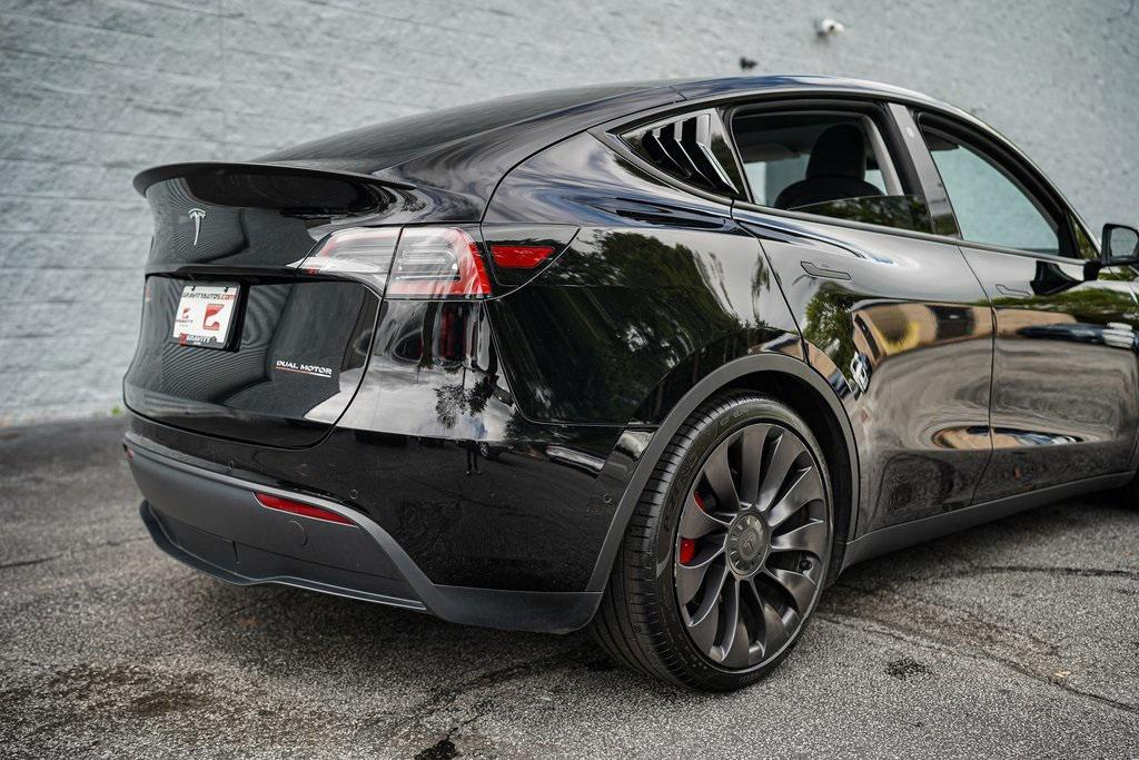 used 2021 Tesla Model Y car, priced at $25,997