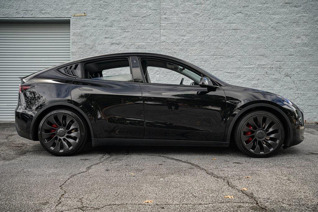used 2021 Tesla Model Y car, priced at $25,997