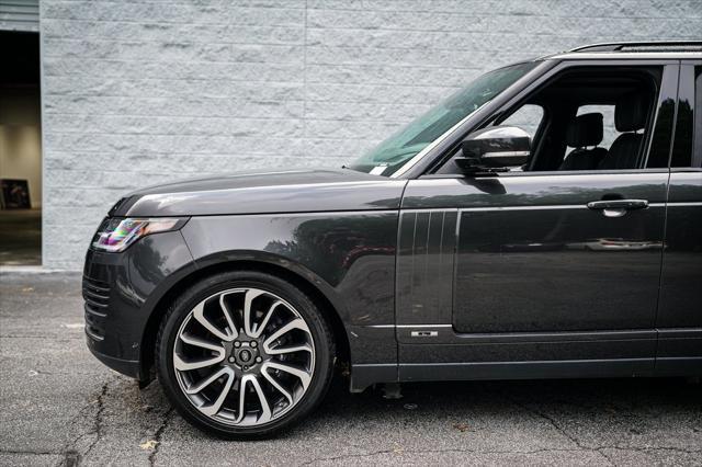 used 2021 Land Rover Range Rover car, priced at $45,595