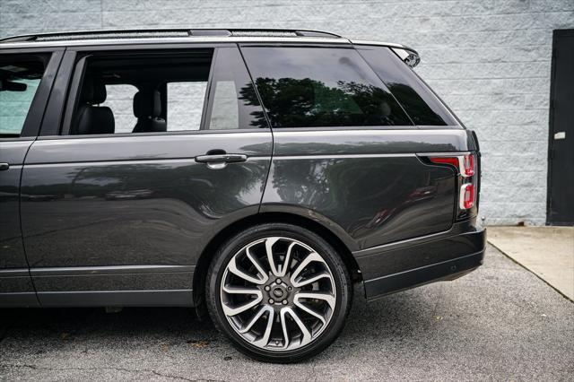 used 2021 Land Rover Range Rover car, priced at $45,595