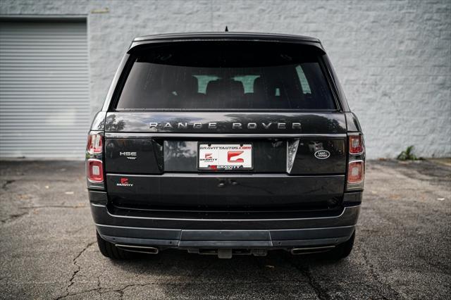 used 2021 Land Rover Range Rover car, priced at $45,595