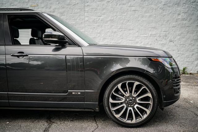 used 2021 Land Rover Range Rover car, priced at $45,595