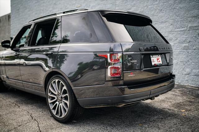 used 2021 Land Rover Range Rover car, priced at $45,595