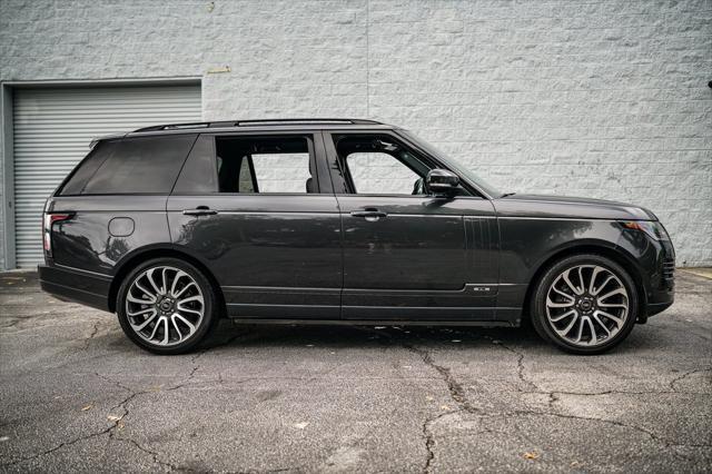 used 2021 Land Rover Range Rover car, priced at $45,595