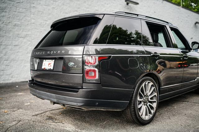 used 2021 Land Rover Range Rover car, priced at $45,595