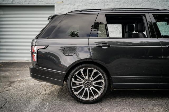 used 2021 Land Rover Range Rover car, priced at $45,595