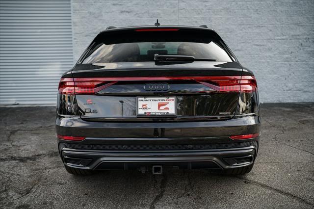 used 2022 Audi Q8 car, priced at $52,492