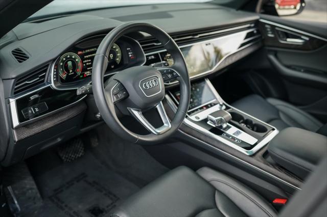 used 2022 Audi Q8 car, priced at $52,492