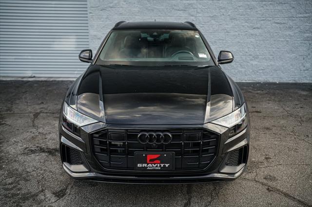 used 2022 Audi Q8 car, priced at $52,492