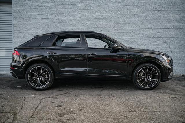 used 2022 Audi Q8 car, priced at $52,492