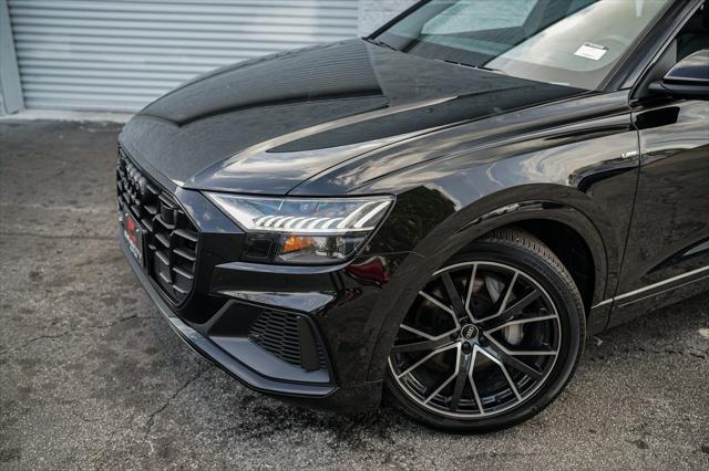 used 2022 Audi Q8 car, priced at $52,492