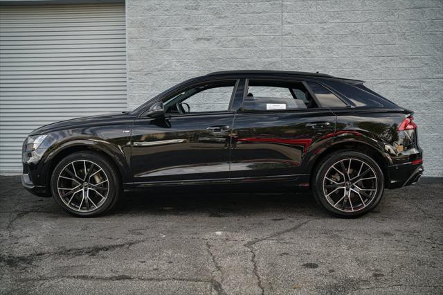 used 2022 Audi Q8 car, priced at $52,492