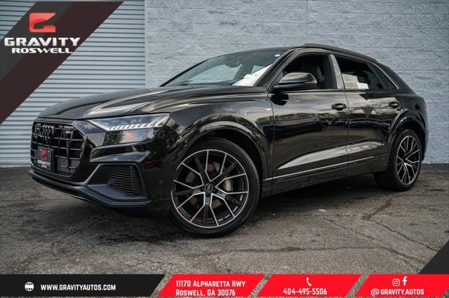 used 2022 Audi Q8 car, priced at $52,492