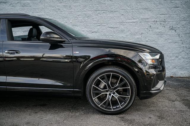 used 2022 Audi Q8 car, priced at $52,492