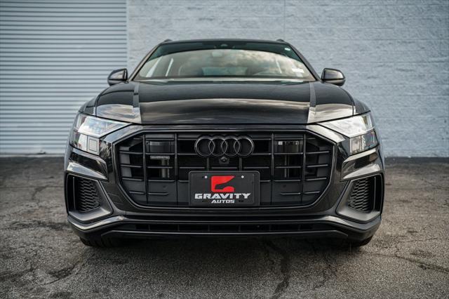 used 2022 Audi Q8 car, priced at $52,492