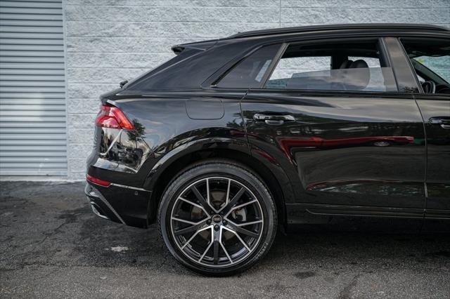 used 2022 Audi Q8 car, priced at $52,492