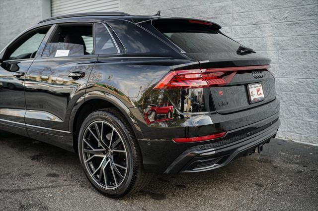 used 2022 Audi Q8 car, priced at $52,492