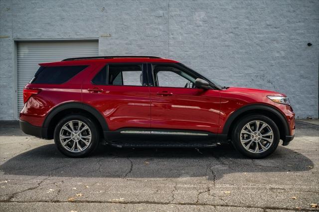 used 2021 Ford Explorer car, priced at $25,492