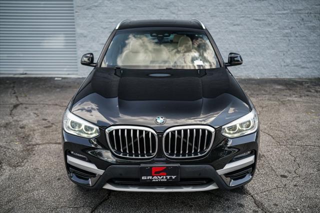 used 2021 BMW X3 car, priced at $25,375