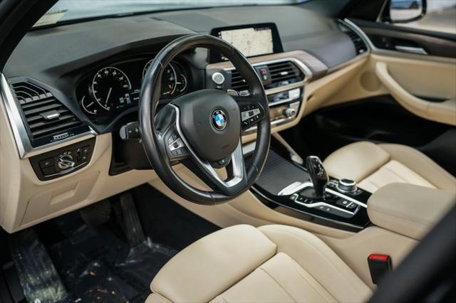 used 2021 BMW X3 car, priced at $25,375