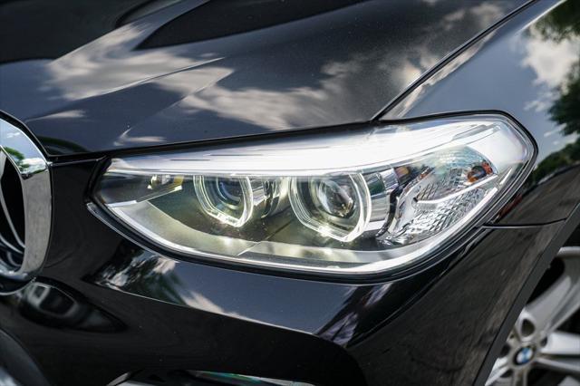 used 2021 BMW X3 car, priced at $25,375