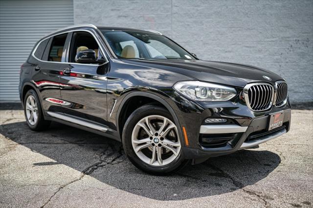 used 2021 BMW X3 car, priced at $25,375