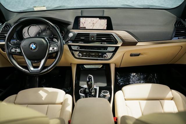used 2021 BMW X3 car, priced at $25,375