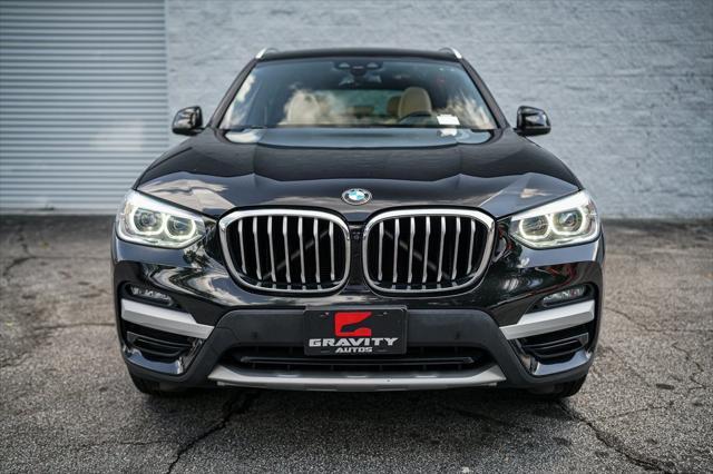 used 2021 BMW X3 car, priced at $25,375