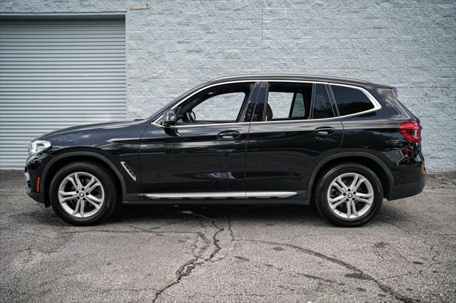 used 2021 BMW X3 car, priced at $25,375