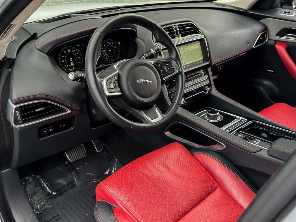 used 2020 Jaguar F-PACE car, priced at $27,992