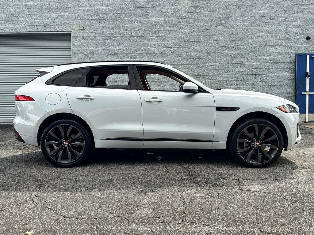 used 2020 Jaguar F-PACE car, priced at $27,992