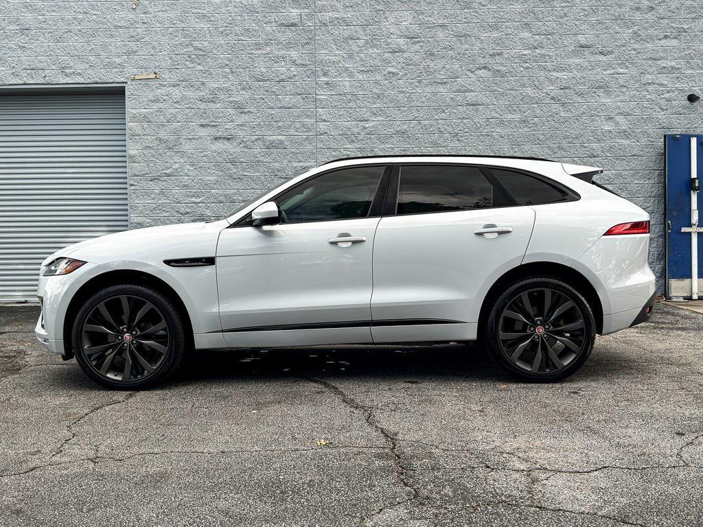 used 2020 Jaguar F-PACE car, priced at $27,992